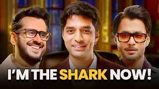 BECOMING A SHARK for a Day | Shark Tank India 4