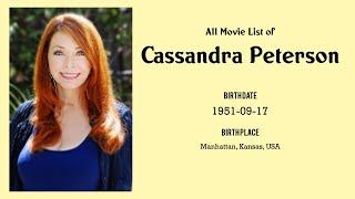 Cassandra Peterson Movies list Cassandra Peterson| Filmography of Cassandra Peterson