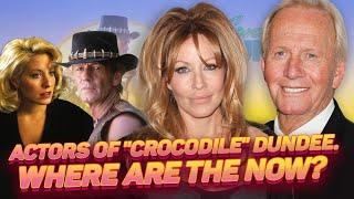 Where are the actors of "Crocodile" Dundee now?