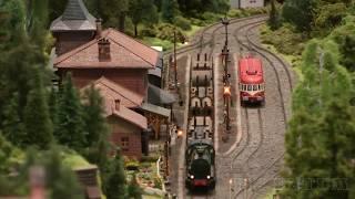 Model Railway Layout “The Train of the River Moder in Alsace” by Hubert and Laurent Bertrand