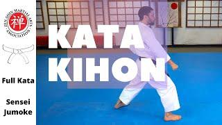 Kihon - Shotokan Karate White Belt Kata