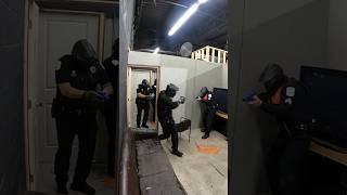 Cornered active sh*oter taunting you - what’s your move? #le #security #tactical  #cod #codm #cqb