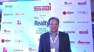 Pradip Chopra, MD, PS Group at Realty Plus Conclave Kolkata