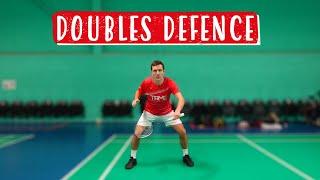 How To Defend In Doubles - The Fundamentals Of Badminton Defence