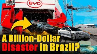 WHY ARE BYD’S STORAGE LOTS OVERFLOWING IN BRAZIL?