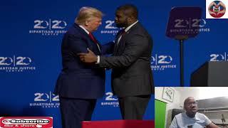 Kote job pou Byron Donald ak Tim Scott de nèg nwa ki te dèyè Trump