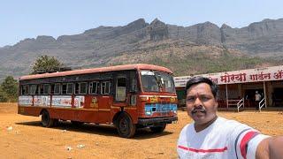 Ahmednagar To Kalyan Via Malshej Ghat MSRTC Lalpari Full Bus Journey