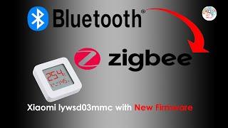 Прошивка датчика Xiaomi LYWSD03MMC из Bluetooth в Zigbee