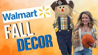 Walmart Fall Decor Collection 2024 // Shop & Decorate On A Budget