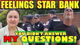 I'm UNCOMFORTABLE!! * Feelings Star Bank Karens & Darrens Call the Cops On Us Recording in Public!