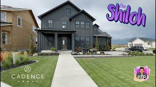 THE SHILOH | BEACON POINTE | CADENCE HOMES | SARATOGA SPRINGS, UT | @THEACTORSELLINGHOMES