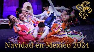 Navidad en Mexico 2024 | Ballet Folklorico Mexicano de Carlos Moreno