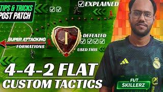 FUT Champs in EA FC25 Ultimate Team! | Best Custom Tactics & Gameplay Tips- Explained