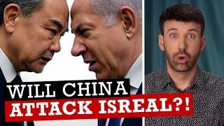 Will China attack Israel over Iran?