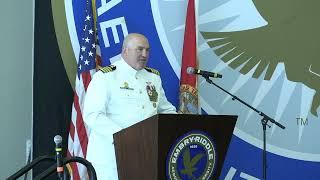 Navy ROTC December 2021 Commissioning