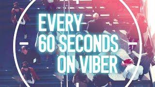 Every 60 Seconds on Viber