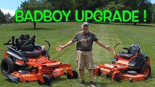 We’ve Gone Rogue! With BADBOY Zero Turn Mower Upgrade #mower #zeroturn #badboy #rogue