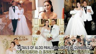 Details Of Michele Gumabao & Aldo Panlilio Beautiful Wedding & Inspiring Love Story