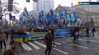 Ukraine far-right Svoboda party anti-Semitism