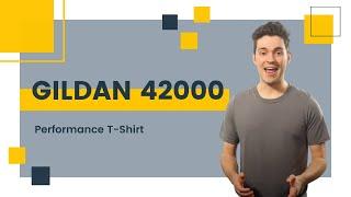 Gildan 42000 Performance T-Shirt | BlankApparel.ca