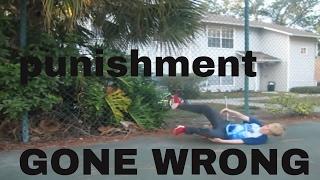 tennis with a twist (punishment GONE WRONG!!)