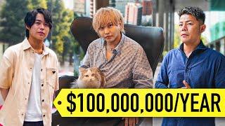 Asking Japanese Millionaires How They Got Rich? (Tokyo)