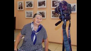 Анна Петровна Стучилина делится  воспоминаниями о Великой Отечественной войне