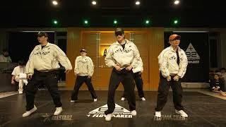 FUNK REAL MOVE - Mini Group Choreography #+82_SejongEdition