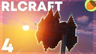 Crabs And Flying Castles! | Minecraft RLCraft [Ep.4]