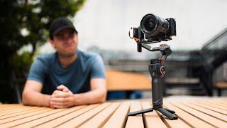 Hohem iSteady MT2 Gimbal Review [Sony ZV-E1]