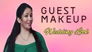 Simple Indian Wedding Guest Makeup Look  || Step by Step Makeup || Easy Makeup Tutorial