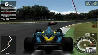 [PS2] [PAL] Formula One 05 (F1 2005) Demo Gameplay [SCED-53905] #1