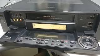 vídeo cassete S-vhs Sony SLV R1000 no ML.