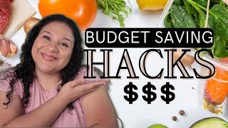 How to Save Money Grocery Shopping | Fight the Inflation Prices (2022) + FREEBIE!