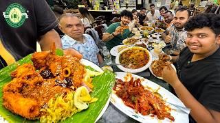 Malaysian Nasi Kandar, Crab and Fish Feast  - Irfan's View