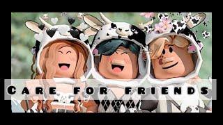 Shortfilm | Roblox | Brookheaven | Miss FOX the GAMER | best friends how they care about you