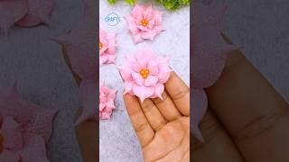 Fun & Easy Foam Flower Craft  #Shorts #handmade #decor #diy #rose #craft #flowers #holiday