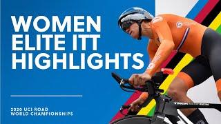 Women Elite ITT Highlights | 2020 UCI Road World Championships