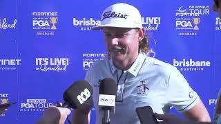 Cameron Smith Day 3 Quotes 2022 Fortinet Australian PGA Championship