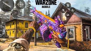 ALL MAX GRAPHICS COD MOBILE WARZONE ANDROID GAMEPLAY