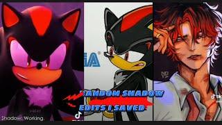 (Shadow tiktok edits! ) #compilation (PART 2 uploaded)