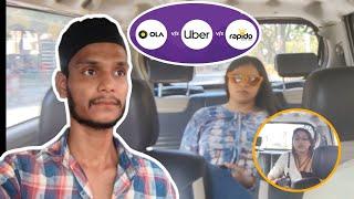 Ola vs Uber vs rapido | best kaun sa hoga  | Ola Uber Rapido who gives best price  |