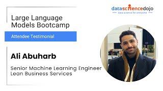 A Senior Machine Learning Engineer's Journey with LLM Bootcamp