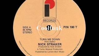 Nick Straker - Turn Me Down (12" Electro Disco-Funk 1984)
