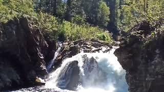 Осиновский водопад. Байкальский биосферный заповедник 