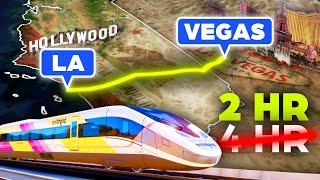 USA’s NEW High-Speed Railway ($12BN)