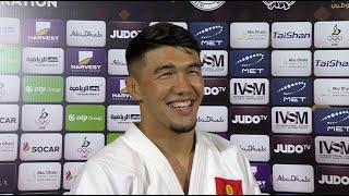 Erlan SHEROV (KGZ) - Abu Dhabi World Championships Seniors 2024 Bronze medalist -90 kg