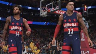 NBA INDIANA PACERS vs  WASHINGTON WIZARDS  NBA 2K25 GAMEPLAY PS5