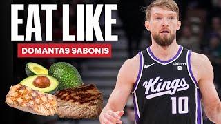 Everything NBA Star Domantas Sabonis Eats In a Day | Eat Like | Men's Health