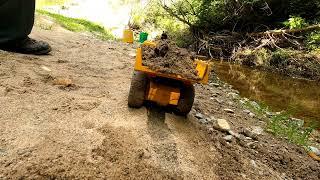 RC Construction  Last load at the Creek Site